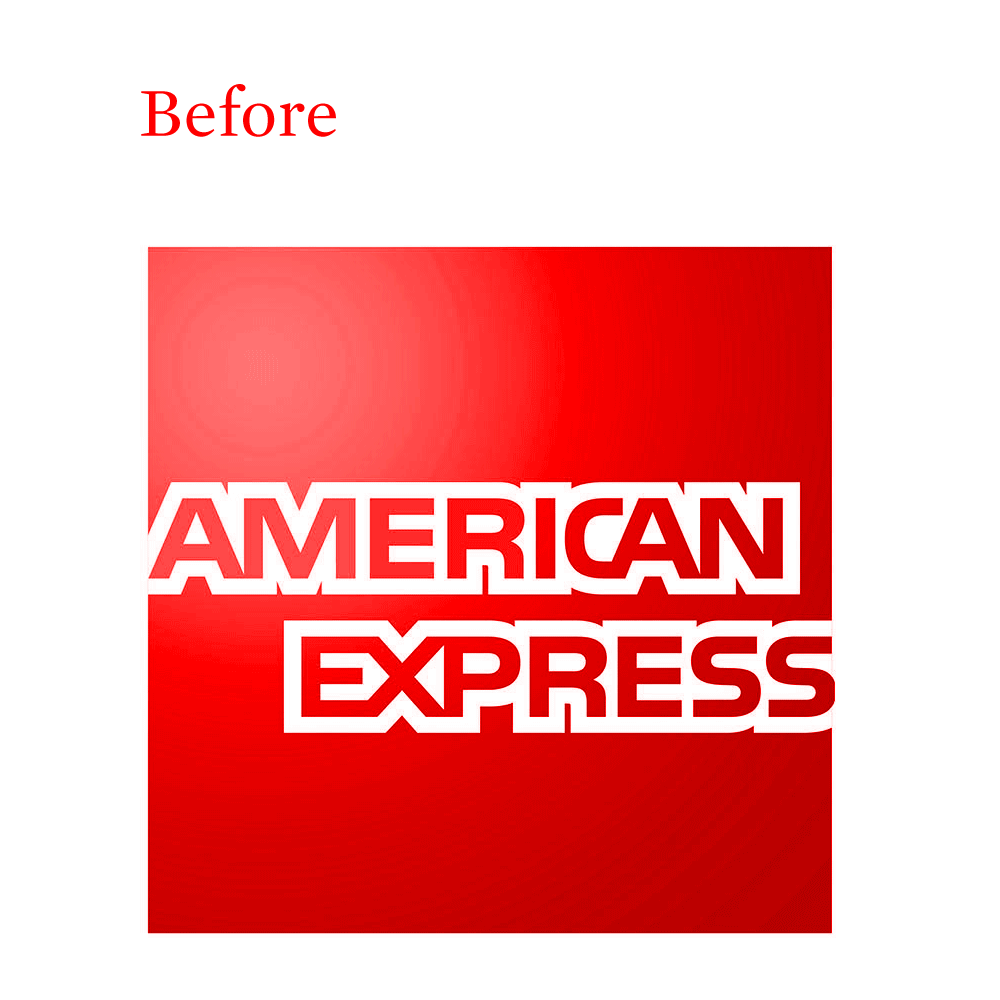 American Red and Blue Logo - Brand New: New Logo and Identity for American Express by Pentagram
