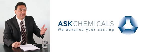 Ask Chemical Logo - ASK Chemicals GmbH: Designing optimal production processes