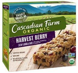 Cascadian Farms Logo - Cascadian Farm Organic. Products. Granola Bars. Chewy Granola
