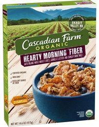 Cascadian Farms Logo - Cascadian Farm Organic | Products | Cereals | Cereal | Hearty Morning
