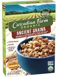 Cascadian Farms Logo - Cascadian Farm Organic | Products | Cereals | Granola | Ancient ...