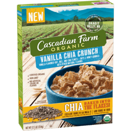 Cascadian Farms Logo - Cascadian Farm Organic | Products | Cereals