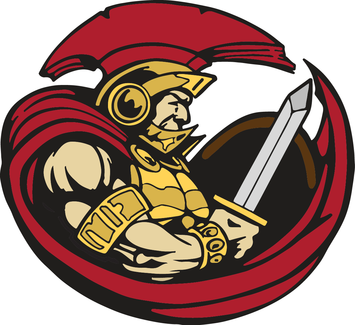 Spartan School Logo - Spartan Logo 2016(color) - Friendship Christian School