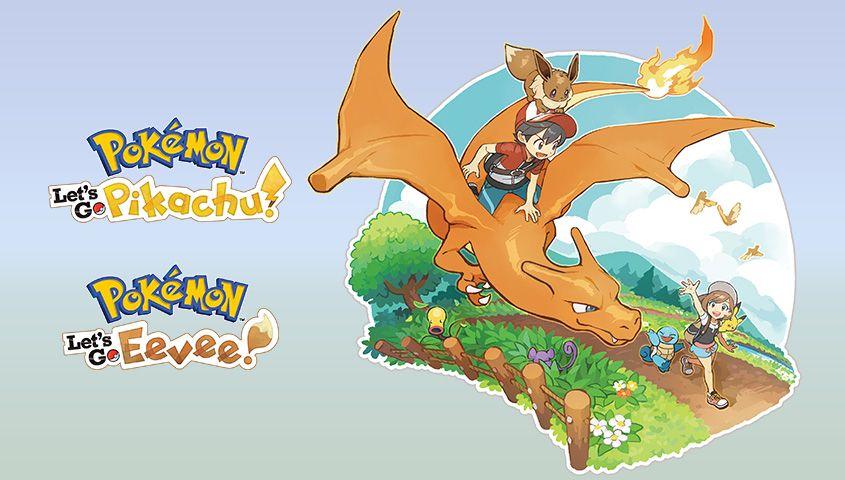 Eevee Games App Logo - New information revealed for Pokémon: Let's Go, Pikachu! and Pokémon ...