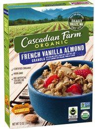 Cascadian Farms Logo - Cascadian Farm Organic | Products | Cereals | Granola | French ...