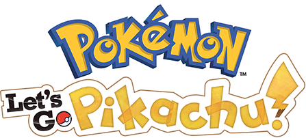 Letgo Logo - Pokémon: Let's Go, Pikachu! and Pokémon: Let's Go, Eevee! | Official ...