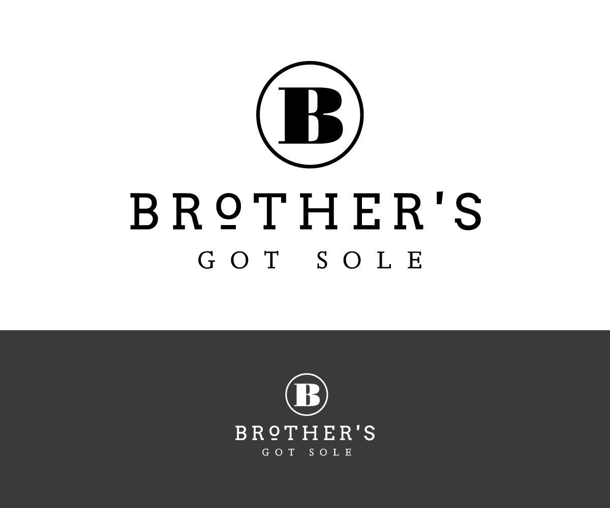 Brother Company Logo - Masculine, Bold, It Company Logo Design for Brother's Got Sole