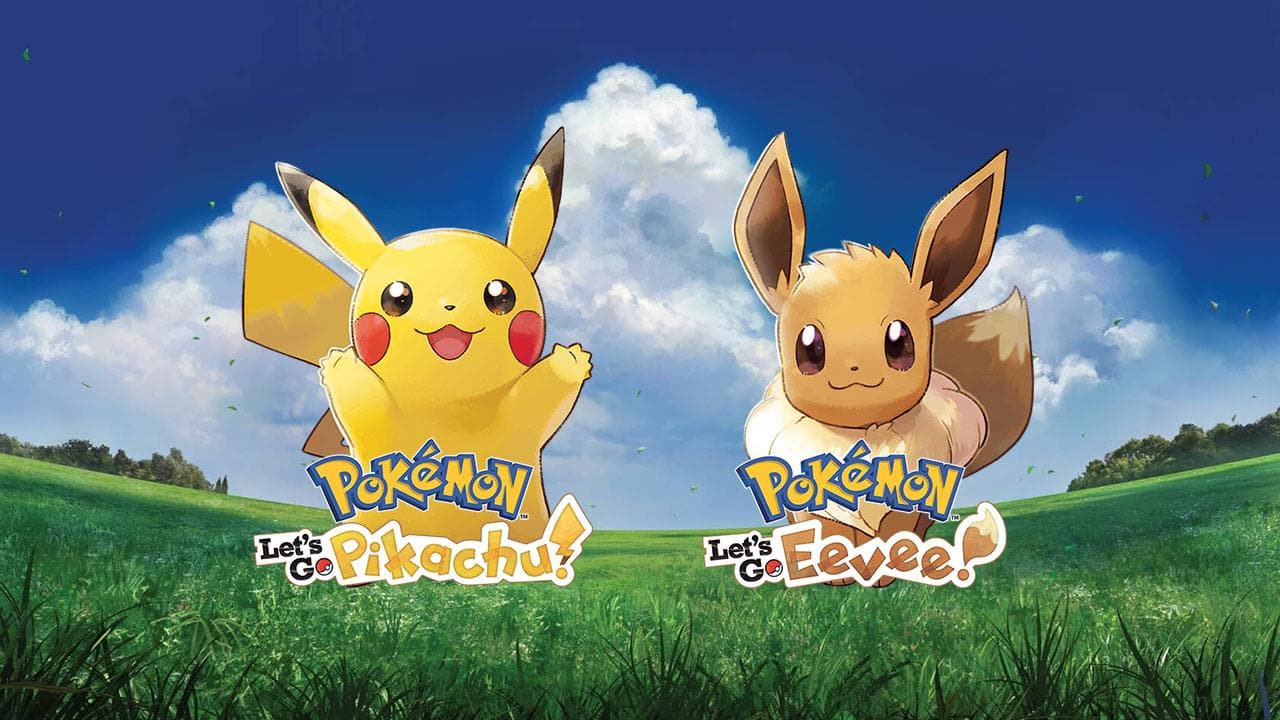 Eevee Games App Logo - Pokemon: Let's Go, Pikachu! and Pokemon: Let's Go, Eevee! Release