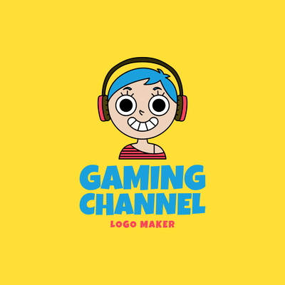 Cartoon Channel Logo - Make a Gaming Logo in Minutes!