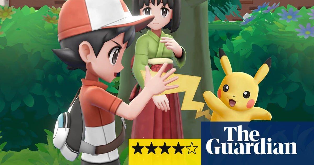 Eevee Games App Logo - Pokémon: Let's Go Pikachu & Eevee! review – a children's classic ...