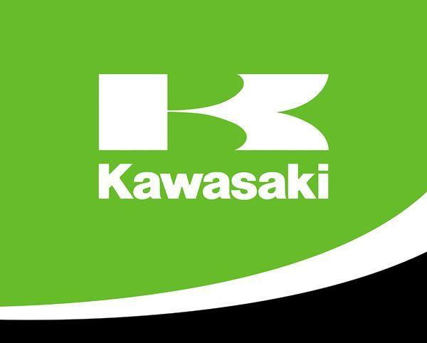Kawasaki Logo - Kawasaki Logo. Stuff I like. Kawasaki motorcycles, Motorcycle logo