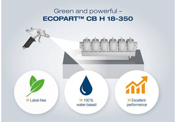 Ask Chemical Logo - ASK Chemicals Launches New Release Agent ECOPART CB H 18 350