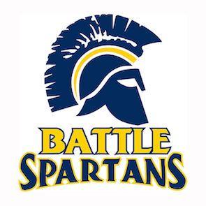 Spartan School Logo - Muriel Battle High School