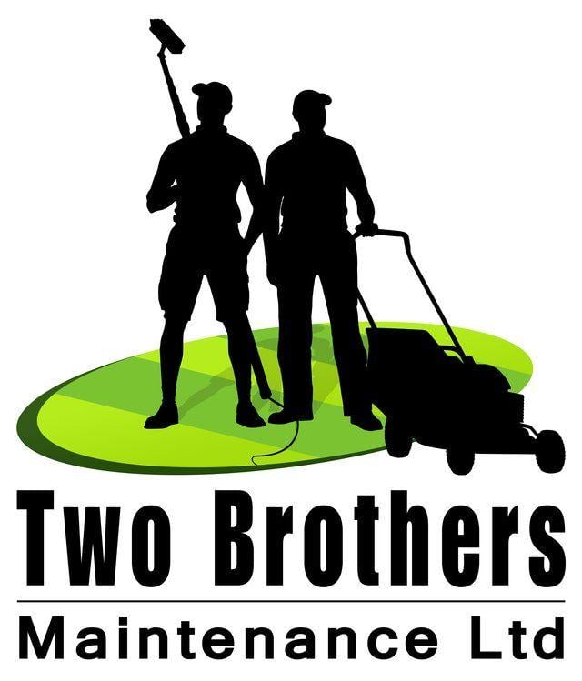 Brother Company Logo - Two Brothers Maintenance Ltd, gardeners in Oldbury
