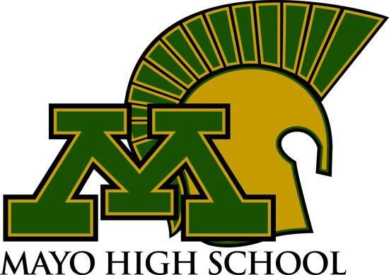 Spartan School Logo - Mayo High School Athletics