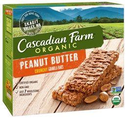 Cascadian Farms Logo - Cascadian Farm. Products. Granola Bars. Crunchy Granola Bars