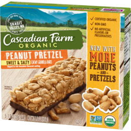 Cascadian Farms Logo - Cascadian Farm Organic | Products | Granola Bars | Chewy Granola ...