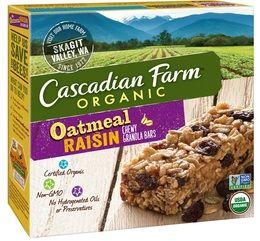 Cascadian Farms Logo - Cascadian Farm Organic | Products | Granola Bars | Chewy Granola ...
