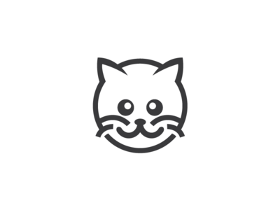 Black and White Cat Logo - cat logo.fontanacountryinn.com