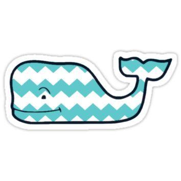 Vineyard Vines Whale Logo - Chevron Vineyard Vines Whale 2 by from Redbubble | Favorites