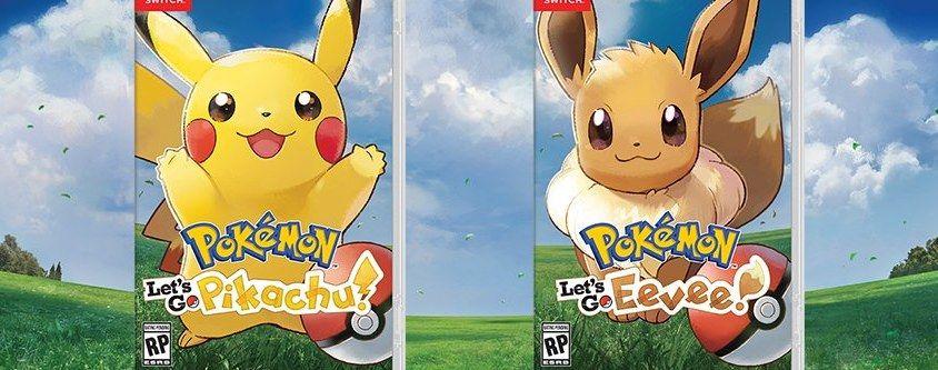 Eevee Games App Logo - How Does Pokemon Go Link to Pokemon Let's Go on Switch? | USgamer