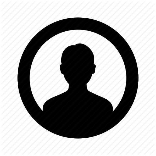 Circle Person Logo - Circle, male, man, person, user icon