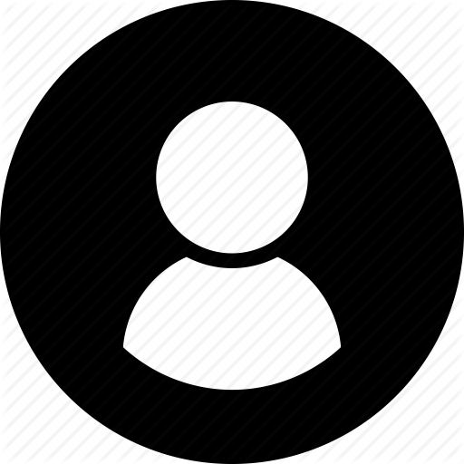 Circle Person Logo - App, circle, person, profil, ui, web icon