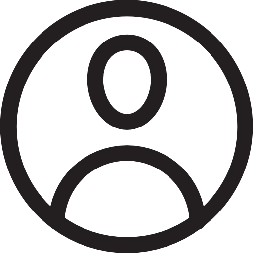 Circle Person Logo - People Circle Black Icon