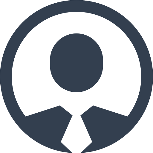 Circle Person Logo - Avatar, badge, business, circle, human, id, male, man, people