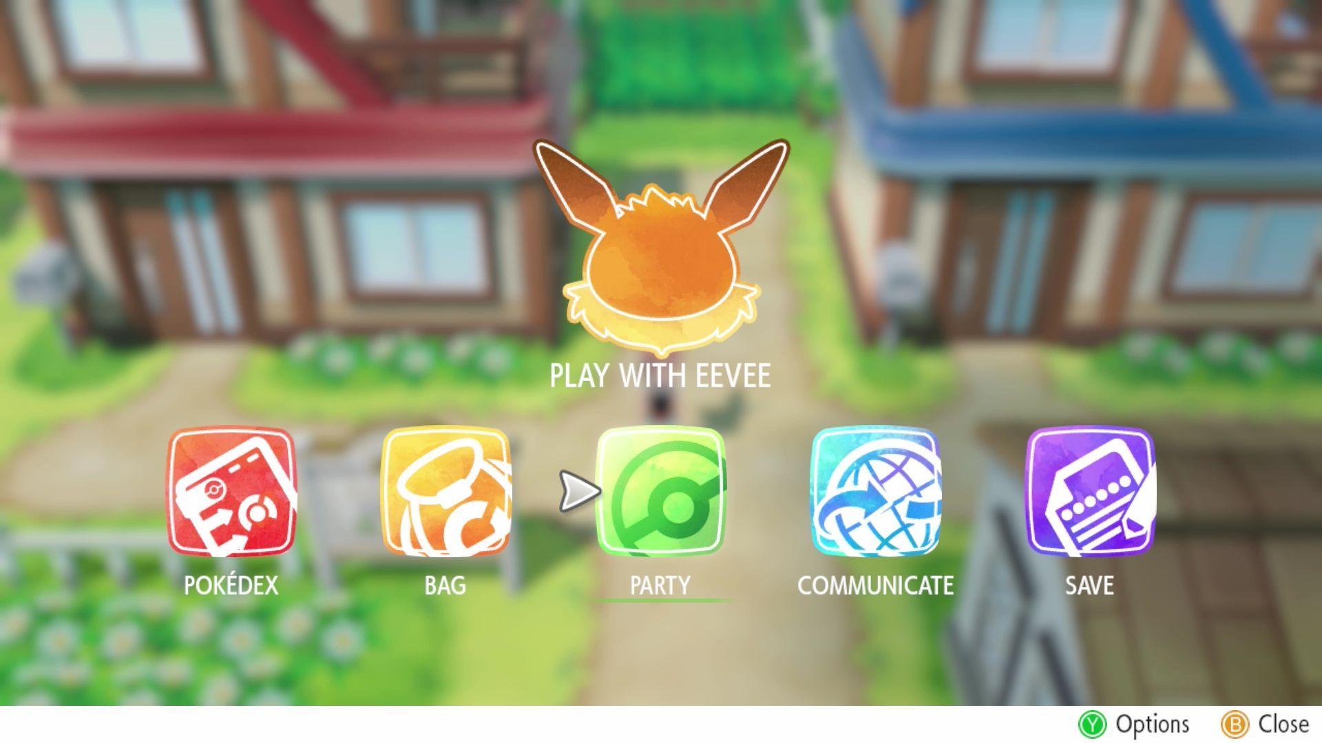 Eevee Games App Logo - Pokémon: Let's Go, Pikachu! and Pokémon: Let's Go, Eevee!. Connect