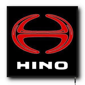 Hino Logo - 24v Cabin Interior LED Light HINO Truck logo Illuminating Dimmer ...