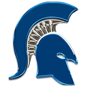 Blue Spartan Logo - Hempfield Area High School