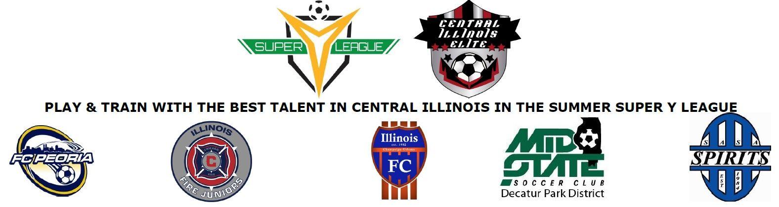 Super Y Logo - Central Illinois Elite Super-Y League