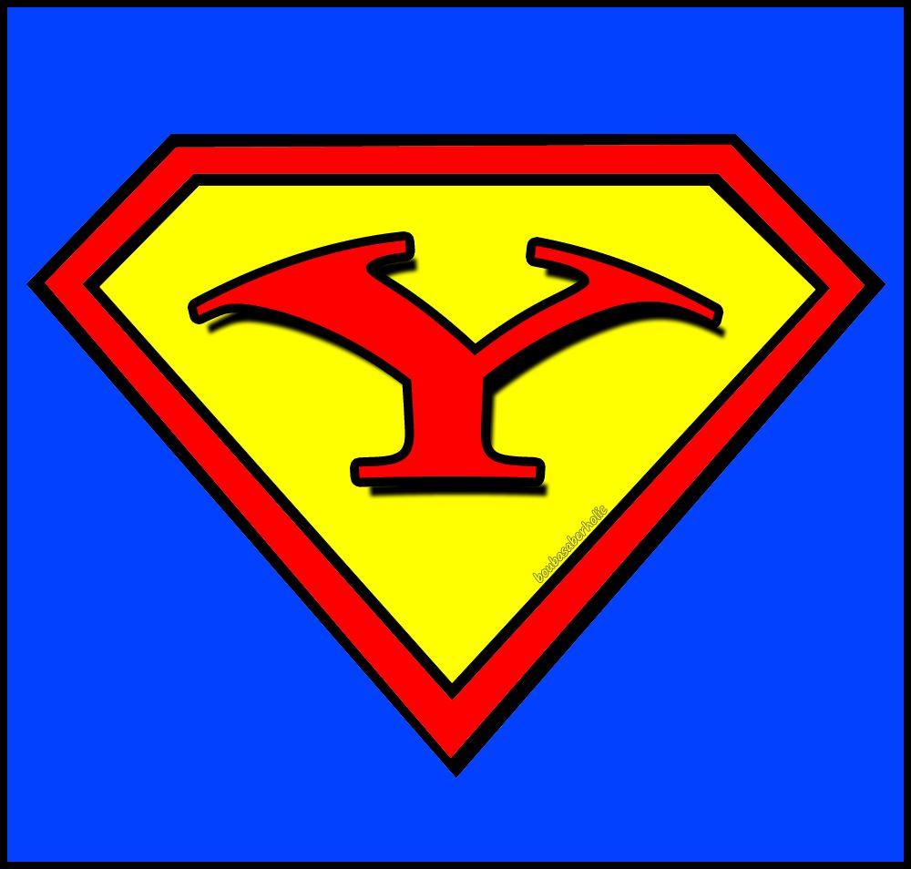 Super Y Logo - Free Superman Sign With Different Letters, Download Free Clip Art ...