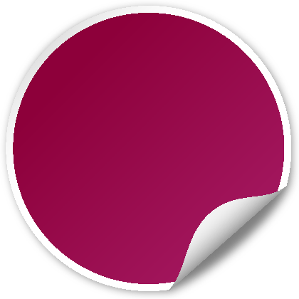 Red with Purple Circle Logo - Circle seal PURPLE. SVG(VECTOR):Public Domain. ICON PARK. Share