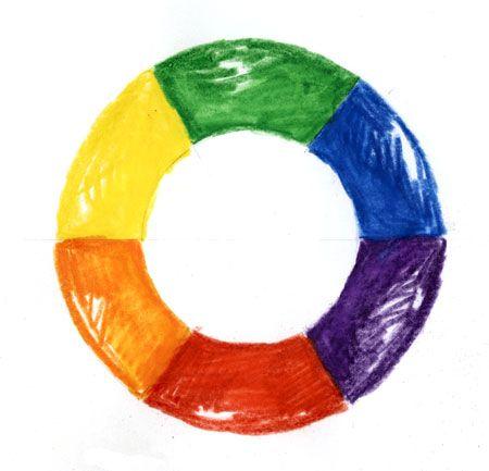 Red-Orange Purple Green Blue Circle Logo - the Unstuck Diaries: The plasticine effect.