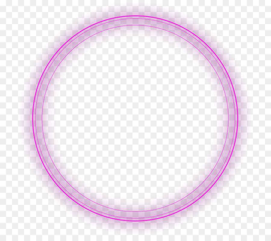 Red with Purple Circle Logo - Circle Rainbow simple circle border texture png download