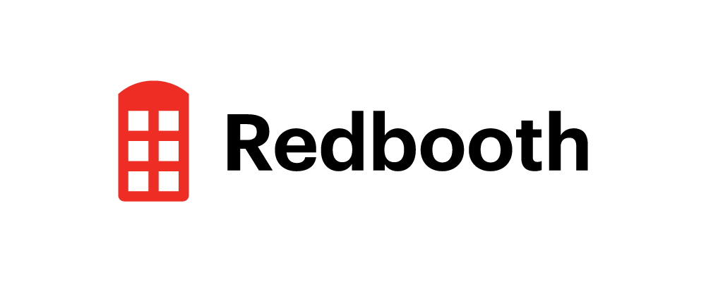 Red Booth Logo - Redbooth Press Kit: Online Task and Project Management Software