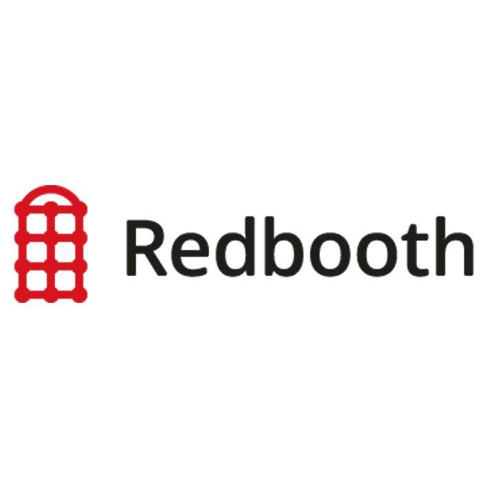 Red Booth Logo - redbooth