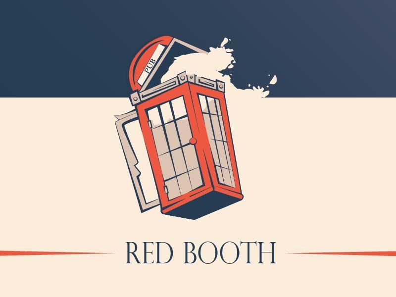 Red Booth Logo - Red booth Logo