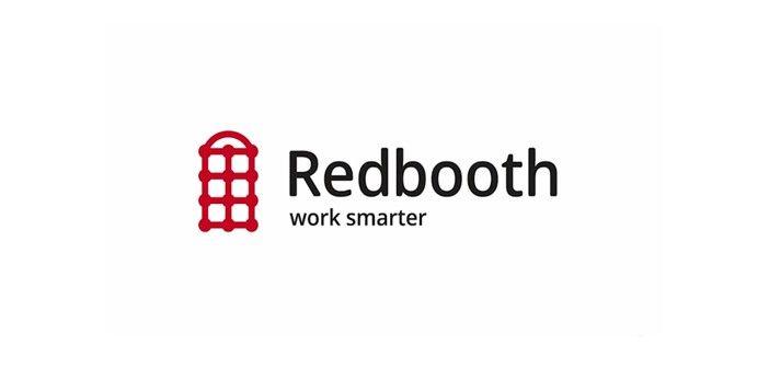 Red Booth Logo - Redbooth's Collaboration Platform Named as Gartner's 