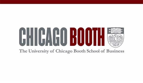 Red Booth Logo - Executive MBA Program. The University of Chicago Booth
