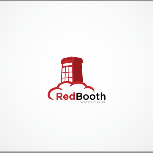 Red Booth Logo - Help Redbooth with a new logo. Logo design contest