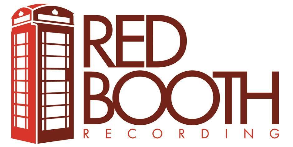 Red Booth Logo - Redbooth Recording Studio in Rochester, NY
