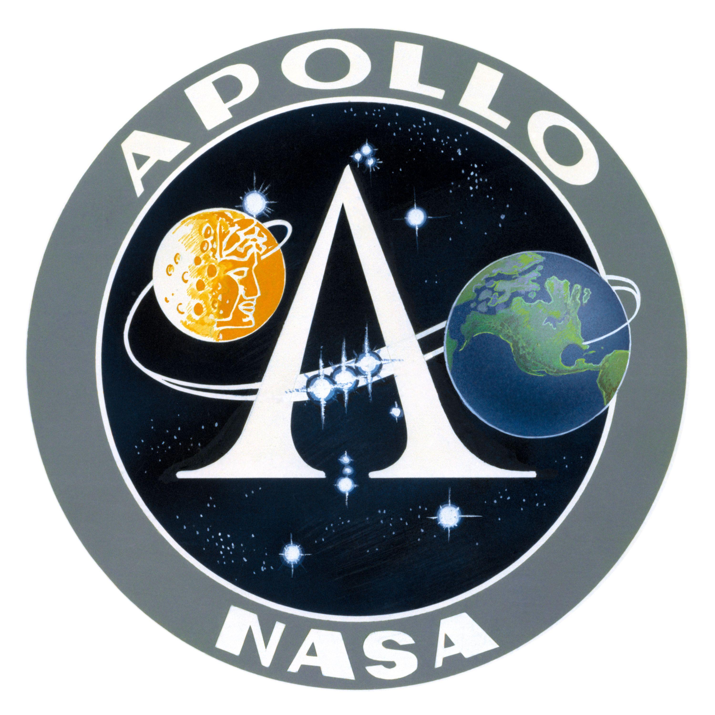 Big Printable NASA Logo LogoDix