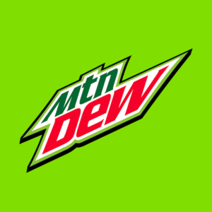 mountain dew logo white background
