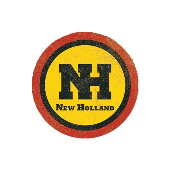 Vintage New Holland Logo - New Holland Vintage Logo Sticker Decal