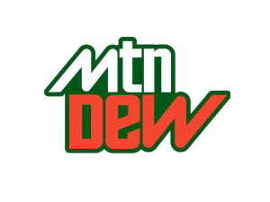 New MTN Dew Logo - Old mountain dew Logos