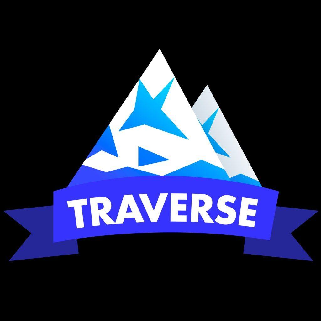 Steam Mountain Logo - Steam Community - :: Traverse- Ski mountain logo