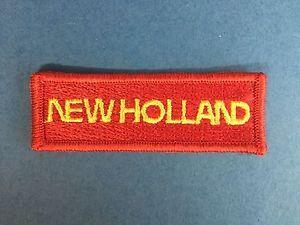 Vintage New Holland Logo - Rare Vintage Ford New Holland Tractors Farmer Hat Jacket Uniform